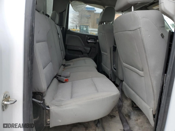 2018 Chevrolet Silverado 3500HD Work Truck with VIN 1GC5KYEG8JZ127838, listed as a Copart auction lot 86179864 with 157,705 mi miles and Salvage Title. Bid and sale history available at carsss.com. Image 10.