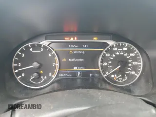 2020 Nissan Altima S with VIN 1N4BL4BV7LC204738, listed as a Copart auction lot 55827275 with 80,667 mi miles and Salvage title. Bid and sale history available at DreamBid. Image 9.