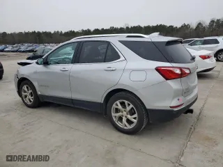 2018 Chevrolet Equinox Premier with VIN 2GNAXMEV1J6210358, listed as a Copart auction lot 41397155 with 85,901 mi miles and Salvage Title. Bid and sale history available at carsss.com. Image 2.