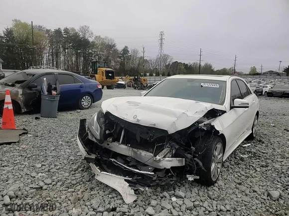 2014 Mercedes-Benz E-Class E 350 Sport with VIN WDDHF5KB9EA861939, listed as a Copart auction lot 51122445 with 212,104 mi miles and Salvage Title. Bid and sale history available at carsss.com. Image 10.