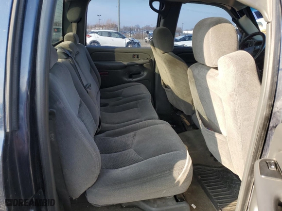 2007 Chevrolet Silverado 1500 Classic LT1 with VIN 2GCEK13Z071107807, listed as a Copart auction lot 86109884 with 236,606 mi miles and Salvage Title. Bid and sale history available at carsss.com. Image 10.