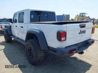 2021 Jeep Gladiator Rubicon с VIN 1C6JJTBG6ML504934, выставлен на аукционе IAAI как лот 42451700 с пробегом 49 952 миль миль и . История ставок и продаж доступна на DreamBid. Изображение 3.