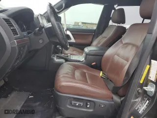 2018 Toyota Land Cruiser with VIN JTMCY7AJ5J4065216, listed as a Copart auction lot 88168895 with 86,825 mi miles and Salvage Title. Bid and sale history available at carsss.com. Image 7.