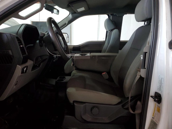 2018 Ford F-150 XL with VIN 1FTEX1CB7JKE81942, listed as a Copart auction lot 49666835 with 128,571 mi miles and Clean Title. Bid and sale history available at carsss.com. Image 7.