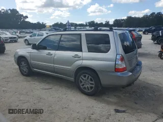 2007 Subaru Forester X L.L. Bean Ed with VIN JF1SG67677H744679, listed as a Copart auction lot 77148314 with 99,525 mi miles and Salvage Title. Bid and sale history available at carsss.com. Image 2.