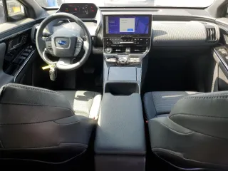 2023 Subaru Solterra Premium с VIN JTMABABA4PA011842, выставлен на аукционе Copart как лот 60541055 с пробегом 11 229 миль миль и Списание • Salvage title. История ставок и продаж доступна на DreamBid. Изображение 8.