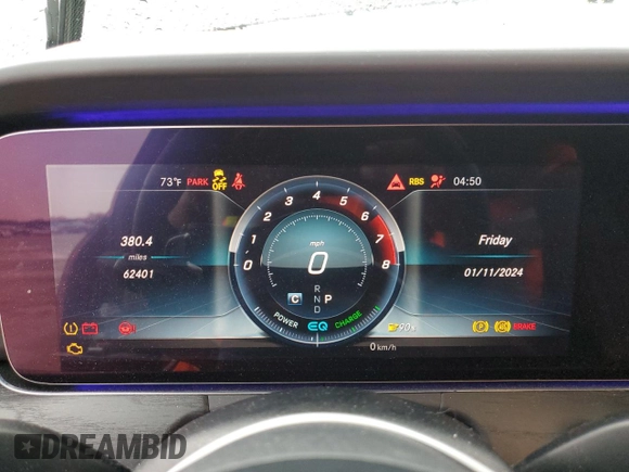 2019 Mercedes-Benz CLS with VIN WDD2J5JB1KA006234, listed as a Copart auction lot 78613864 with 62,401 mi miles and Non Repairable. Bid and sale history available at carsss.com. Image 9.