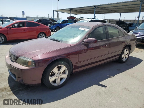 2006 Lincoln LS Sport z VIN 1LNHM87A46Y627195, wystawiony jako Copart lot #52244295 z przebiegiem 104 267 mil mil oraz Czysty tytuł • Clean title. Historia ofert i sprzedaży dostępna na DreamBid. Obrazek 1.
