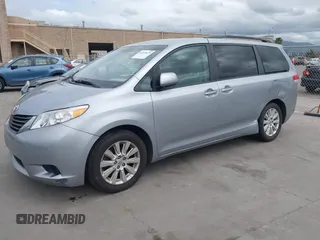 2014 Toyota Sienna LE with VIN 5TDJK3DC1ES080711, listed as a IAAI auction lot 41910679 with 118,788 mi miles and . Bid and sale history available at DreamBid. Image 18.