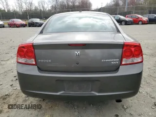 2010 Dodge Charger SXT with VIN 2B3CA3CV5AH187124, listed as a Copart auction lot 49622545 with 247,235 mi miles and Salvage Title. Bid and sale history available at carsss.com. Image 6.