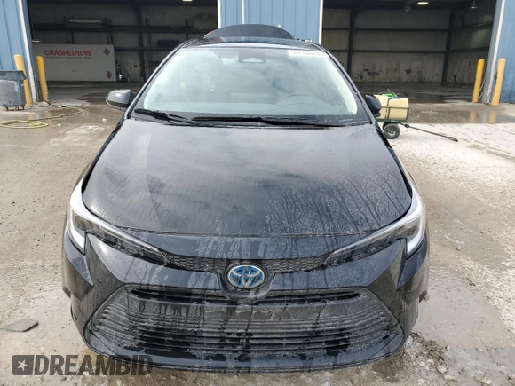 2023 Toyota Corolla Hybrid LE with VIN JTDBCMFE2P3007440, listed as a Copart auction lot 47140785 with 20,620 mi miles and Salvage Title. Bid and sale history available at carsss.com. Image 5.