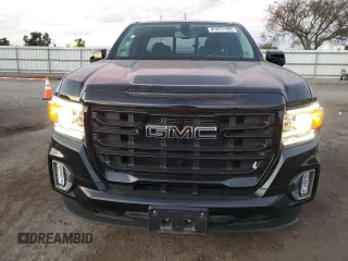 2021 GMC Canyon 2WD Elevation with VIN 1GTH5CEN9M1196627, listed as a Copart auction lot 41471195 with 29,949 mi miles and Salvage Title. Bid and sale history available at carsss.com. Image 5.