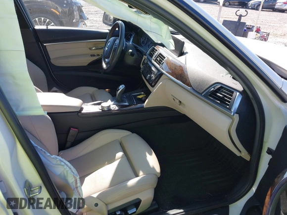 2016 BMW 3 Series 328i with VIN WBA8E9C57GK603555, listed as a IAAI auction lot 41684276 with 113,060 mi miles and . Bid and sale history available at DreamBid. Image 5.