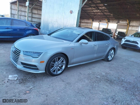 2016 Audi A7 3.0 Premium Plus with VIN WAUWGAFC0GN008932, listed as a Copart auction lot 44354623 with 81,955 mi miles. Bid and sale history available at carsss.com. Image 1.