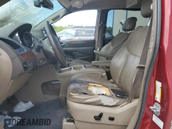 2011 Chrysler Town & Country Limited with VIN 2A4RR6DG6BR656150, listed as a Copart auction lot 51119625 with 0 mi miles and Salvage Title. Bid and sale history available at carsss.com. Image 7.