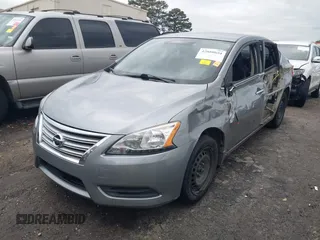 2014 Nissan Sentra SV with VIN 3N1AB7AP1EL689594, listed as a IAAI auction lot 42080804 with 227,304 mi miles and . Bid and sale history available at DreamBid. Image 2.