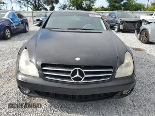 2007 Mercedes-Benz CLS 550 z VIN WDDDJ72X37A092927, wystawiony jako Copart lot #60268185 z przebiegiem Nie podano mil oraz Czysty tytuł • Clean title. Historia ofert i sprzedaży dostępna na DreamBid. Obrazek 5.