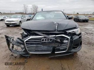 2020 Audi A6 Premium Plus with VIN WAUE8AF24LN089167, listed as a Copart auction lot 85999294 with 38,658 mi miles and Salvage Title. Bid and sale history available at carsss.com. Image 5.