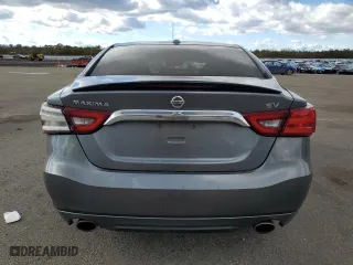 2018 Nissan Maxima SV with VIN 1N4AA6AP1JC379984, listed as a Copart auction lot 43532755 with 115,387 mi miles and Salvage Title. Bid and sale history available at carsss.com. Image 6.