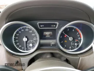 2016 Mercedes-Benz GL with VIN 4JGDF6EE3GA698255, listed as a Copart auction lot 83559684 with 105,421 mi miles and Non Repairable. Bid and sale history available at carsss.com. Image 9.