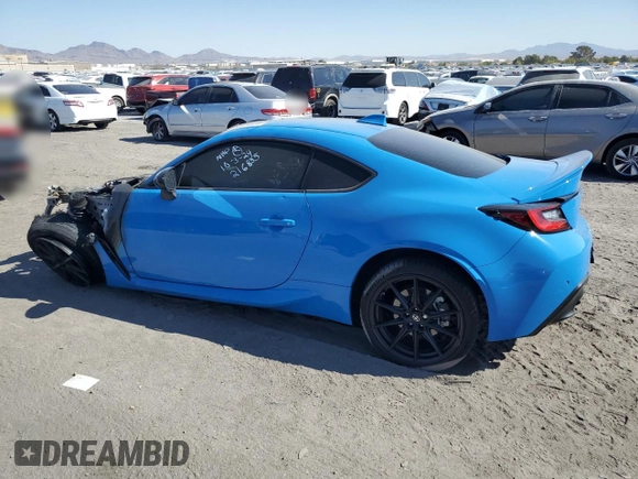 2022 Toyota GR86 Premium with VIN JF1ZNBF12N8755962, listed as a Copart auction lot 75361974 with 0 mi miles and Salvage Title. Bid and sale history available at carsss.com. Image 2.