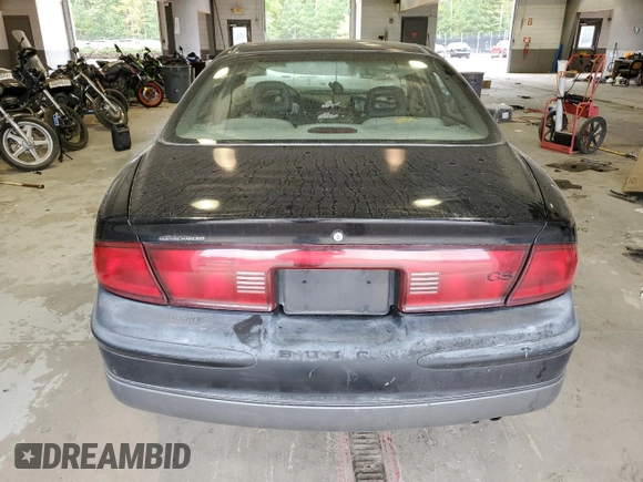 2000 Buick Regal GS with VIN 2G4WF5519Y1126067, listed as a Copart auction lot 70296503 with 216,502 mi miles and Salvage Title. Bid and sale history available at carsss.com. Image 6.