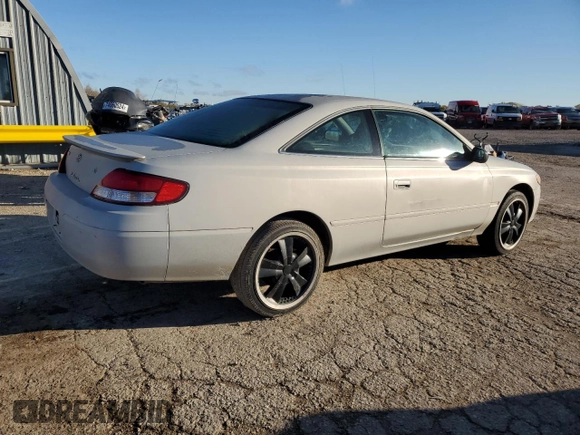 2000 Toyota Solara SE with VIN 2T1CG22P3YC379964, listed as a Copart auction lot 77624434 with 161,899 mi miles and Salvage Title. Bid and sale history available at carsss.com. Image 3.