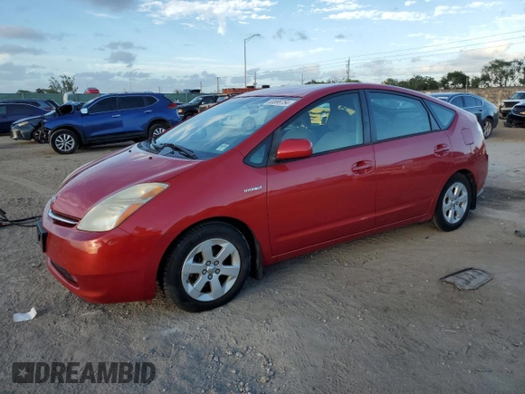 2006 Toyota Prius with VIN JTDKB22U667516300, listed as a Copart auction lot 80899764 with 139,385 mi miles and Clean Title. Bid and sale history available at carsss.com. Image 1.