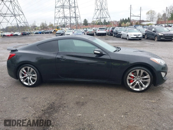 2016 Hyundai Genesis Coupe R-Spec with VIN KMHHU6KJ9GU132432, listed as a IAAI auction lot 42009573 with 63,267 mi miles and . Bid and sale history available at DreamBid. Image 14.