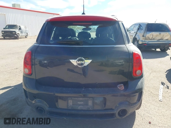 2016 MINI Countryman John Cooper Works with VIN WMWXD1C5XGWT97513, listed as a IAAI auction lot 41647602 with 160,179 mi miles and . Bid and sale history available at DreamBid. Image 17.