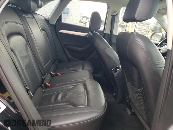 2016 Audi Q3 Premium Plus with VIN WA1EFCFS5GR000591, listed as a Copart auction lot 45585415 with 87,303 mi miles and Salvage title. Bid and sale history available at DreamBid. Image 12.
