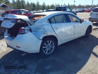 2016 Mazda 6 i Sport with VIN JM1GJ1U57G1481585, listed as a IAAI auction lot 42039982 with 133,070 mi miles and . Bid and sale history available at DreamBid. Image 4.