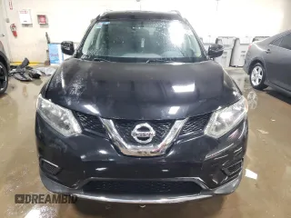2016 Nissan Rogue SL with VIN 5N1AT2MT4GC847376, listed as a Copart auction lot 49686045 with 70,856 mi miles and Salvage Title. Bid and sale history available at carsss.com. Image 5.