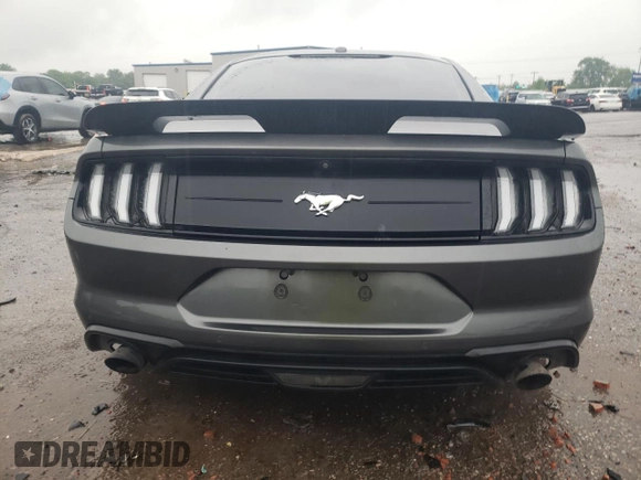 2018 Ford Mustang EcoBoost with VIN 1FA6P8TH5J5128542, listed as a Copart auction lot 54724065 with 97,852 mi miles and Clean Title. Bid and sale history available at carsss.com. Image 6.