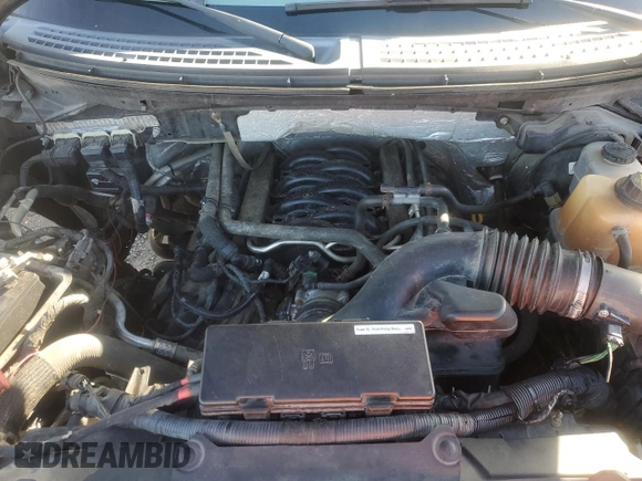 2013 Ford F-150 XL with VIN 1FTFW1EF6DFA63196, listed as a Copart auction lot 84936154 with 261,546 mi miles and Salvage Title. Bid and sale history available at carsss.com. Image 12.