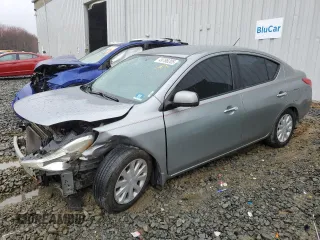 2012 Nissan Versa SL with VIN 3N1CN7AP7CL879932, listed as a Copart auction lot 49786205 with 138,077 mi miles and Salvage Title. Bid and sale history available at carsss.com. Image 1.