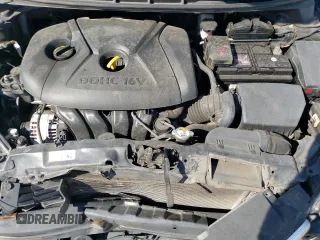 2015 Hyundai Elantra SE with VIN 5NPDH4AEXFH556713, listed as a Copart auction lot 49822005 with 130,100 mi miles and Salvage Title. Bid and sale history available at DreamBid. Image 11.