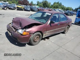 1992 Honda Civic DX z VIN JHMEG8544NS017325, wystawiony jako Copart lot #60653194 z przebiegiem 290 628 mil mil oraz Szkoda całkowita • Salvage title. Historia ofert i sprzedaży dostępna na DreamBid. Obrazek 1.