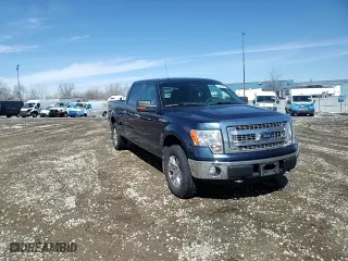 2013 Ford F-150 XL with VIN 1FTFW1EF6DKG10426, listed as a Copart auction lot 47481695 with 235,631 mi miles and Salvage Title. Bid and sale history available at carsss.com. Image 10.