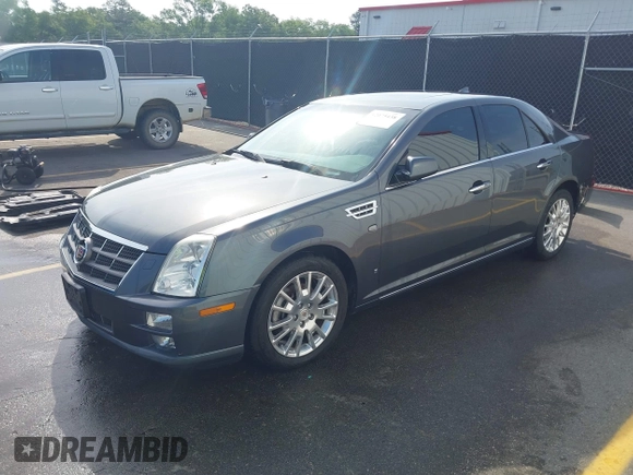 2009 Cadillac STS AWD w/1SB with VIN 1G6DD67V090151883, listed as a IAAI auction lot 42075438 with 97,408 mi miles. Bid and sale history available at carsss.com. Image 18.
