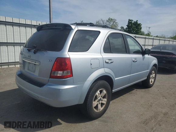 2005 Kia Sorento LX with VIN KNDJC733955478664, listed as a Copart auction lot 55295185 with 61,058 mi miles and Clean Title. Bid and sale history available at DreamBid. Image 3.