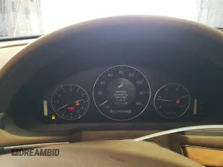 2007 Mercedes-Benz E-Class 3.0L with VIN WDBUF22X37B111788, listed as a Copart auction lot 44535035 with 227,593 mi miles and Salvage Title. Bid and sale history available at carsss.com. Image 9.