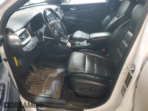 2016 Kia Sorento SXL with VIN 5XYPKDA56GG174363, listed as a Copart auction lot 45635765 with 125,023 mi miles and Salvage title. Bid and sale history available at DreamBid. Image 7.