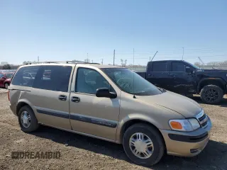 2005 Chevrolet Venture LS with VIN 1GNDV23E55D122740, listed as a Copart auction lot 52029395 with 112,654 mi miles and Salvage Title. Bid and sale history available at carsss.com. Image 4.