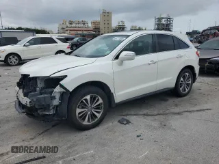 2016 Acura RDX Advance z VIN 5J8TB3H75GL016036, wystawiony jako Copart lot #60275005 z przebiegiem 145 150 mil mil oraz Szkoda całkowita • Salvage title. Historia ofert i sprzedaży dostępna na DreamBid. Obrazek 1.
