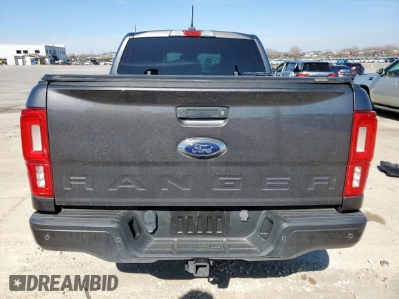 2020 Ford Ranger XL with VIN 1FTER4EH9LLA82394, listed as a Copart auction lot 45814825 with 28,360 mi miles and Salvage Title. Bid and sale history available at DreamBid. Image 6.