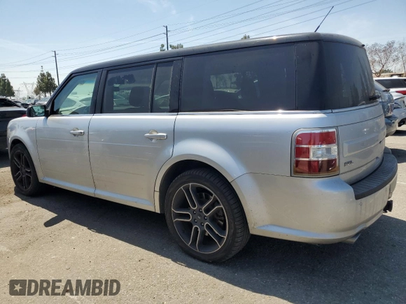 2014 Ford Flex SEL z VIN 2FMGK5C86EBD19783, wystawiony jako Copart lot #54235155 z przebiegiem 203 662 mil mil oraz Szkody całkowita. Historia ofert i sprzedaży dostępna na DreamBid. Obrazek 2.
