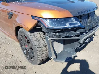 2019 Land Rover Range Rover Sport SVR with VIN SALWZ2SE2KA826052, listed as a IAAI auction lot 41737187 with 41,241 mi miles and . Bid and sale history available at DreamBid. Image 20.