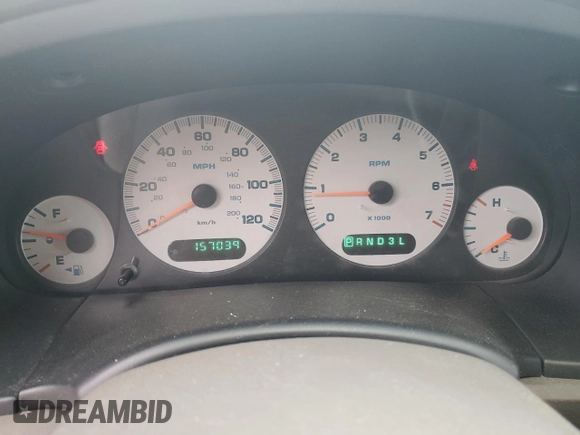 2002 Chrysler Town & Country eL with VIN 2C4GP343X2R774619, listed as a Copart auction lot 86717064 with 157,039 mi miles and Salvage Title. Bid and sale history available at carsss.com. Image 9.