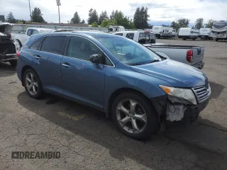 2009 Toyota Venza z VIN 4T3BK11A09U025456, wystawiony jako Copart lot #55720655 z przebiegiem 120 202 mil mil oraz Szkoda całkowita • Salvage title. Historia ofert i sprzedaży dostępna na DreamBid. Obrazek 4.